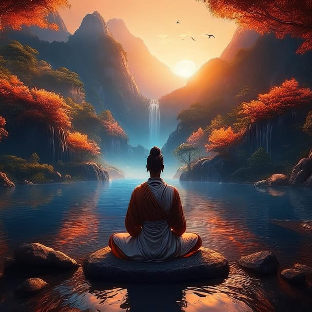 Vibras Calmantes Para Meditación: Melodías Suaves - Elefantes ancestrales