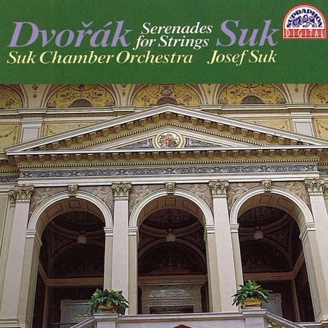 Dvořák, Suk: Serenades for Strings - Josef Suk