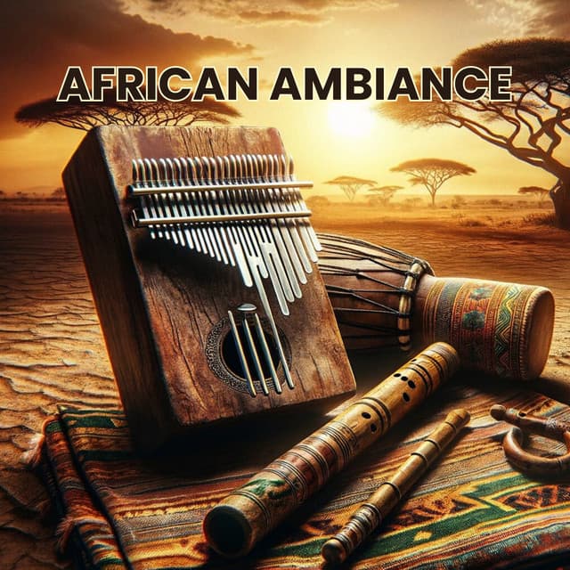 African Ambiance: Relaxing Kalimba, Uplifting Flute, and Powerful Drumming for the Mind, Body, and Spirit - Ethnic Moods Academy