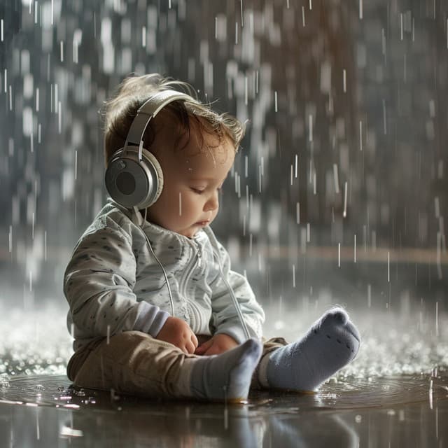 Rain Lullaby Land: Baby’s Music Journey - Newborn Baby Song Academy