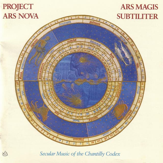 Ars Magis Subtiliter - Ensemble Project Ars Nova