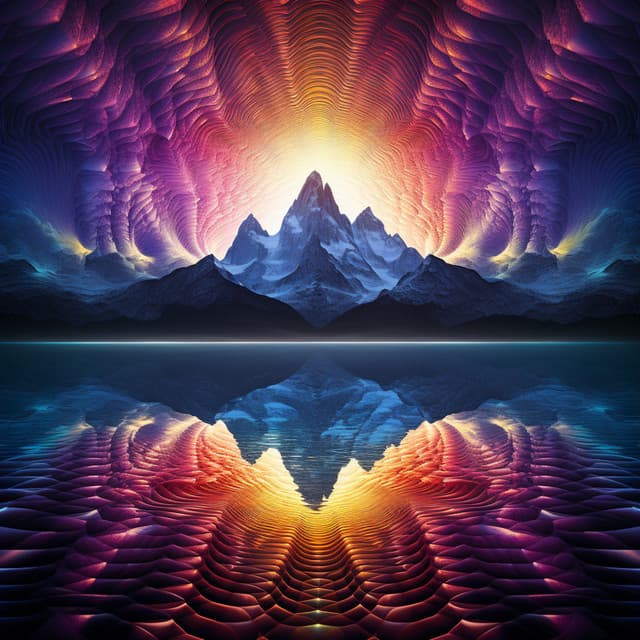 Binaural Oasis: Tranquil River Echoes - Music from the Firmament