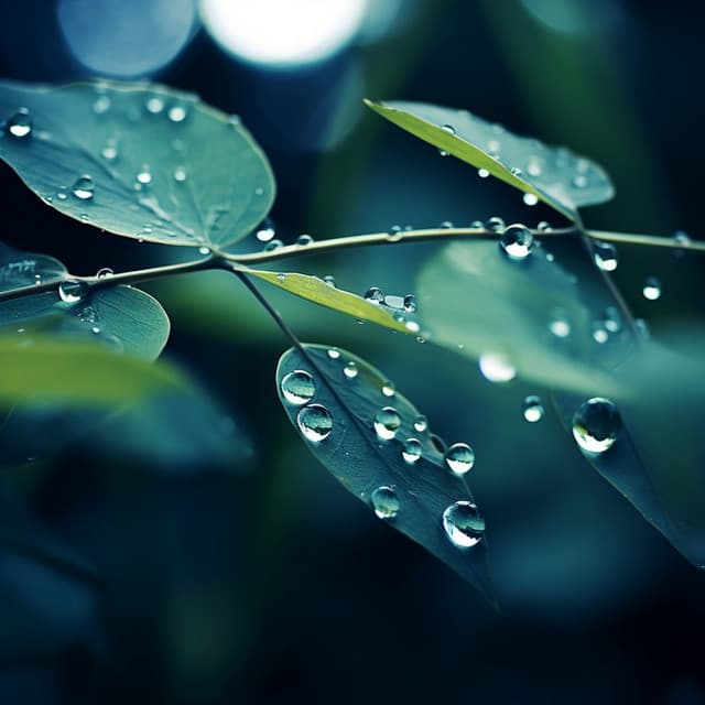 Ocean Serenity: Raindrop Mindfulness - Nature Therapy
