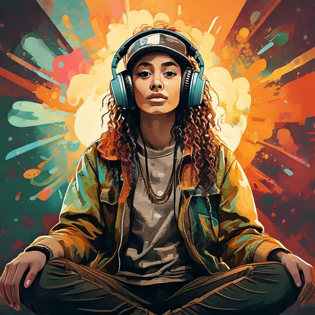 Calm State: Hip Hop Meditation Music - 8 D Dreaming