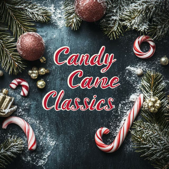 Candy Cane Classics - Christmas Music For Kids
