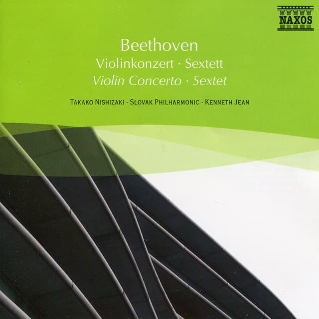 Beethoven: Violin Concerto / Sextet - Ludwig van Beethoven