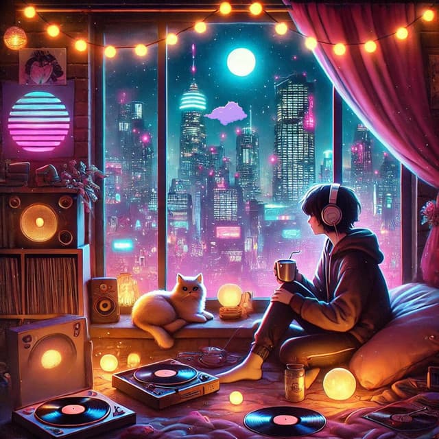 Just Chill Bro - Lofi Blissful Music