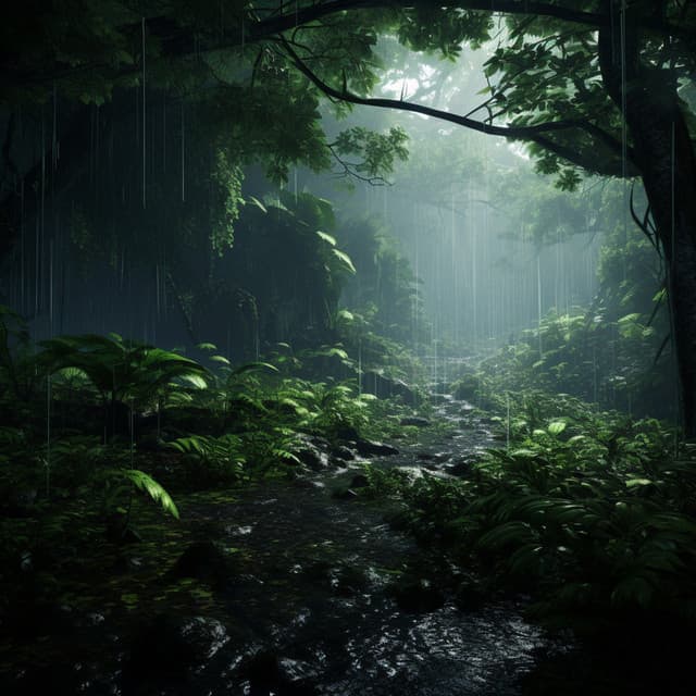 Canopy Cadence: Rain and Chirping Bliss - The Nature Field Recorder