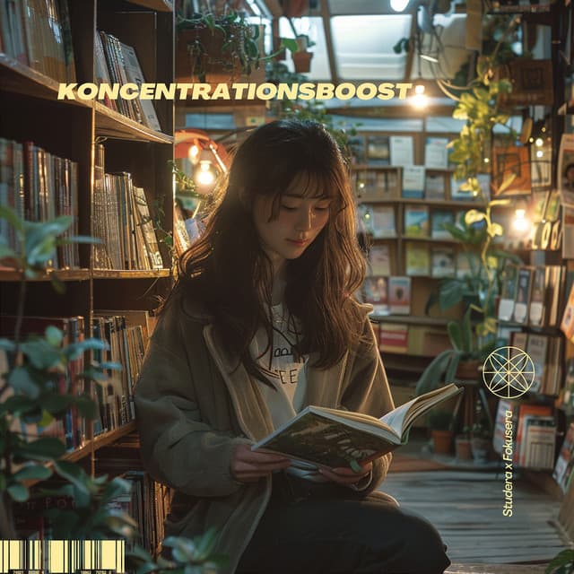 Koncentrationsboost: Ljudlandskap med Flöjt och Hav - Studera x Fokusera
