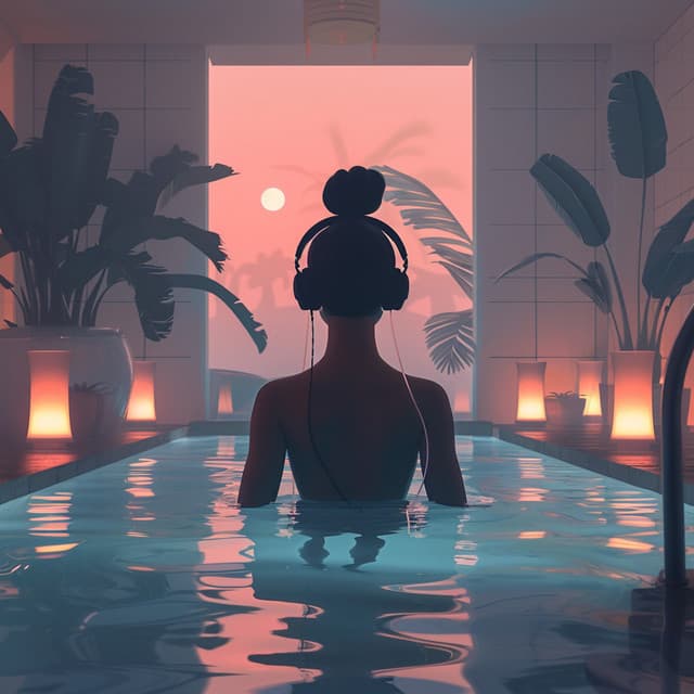 Massage Melodies: Serene Sounds for Therapy - Unforgettable Paradise SPA Music Academy