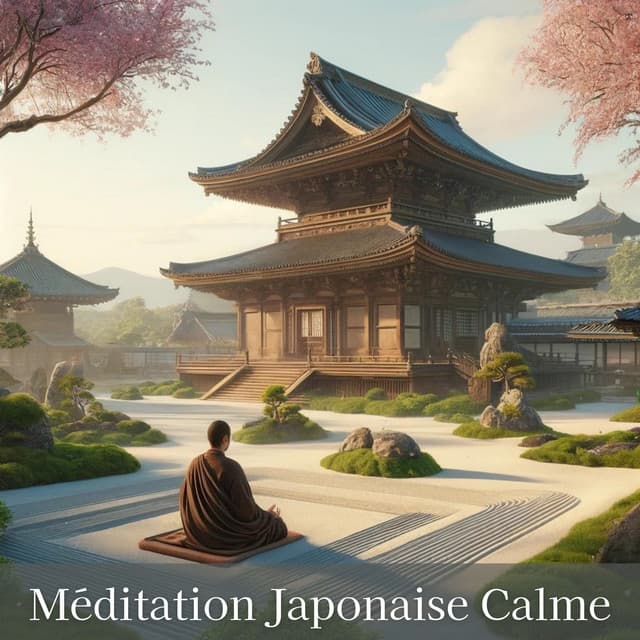 Méditation japonaise calme: Douceur des temples anciens - Oasis de Musique Zen Spa