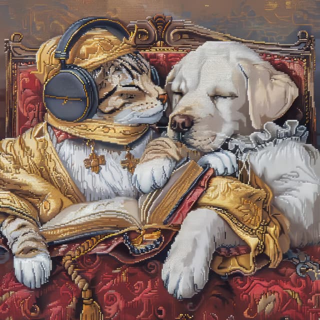 Stilvolle Haustierreiche - Katzenmusik