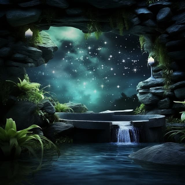 Tranquil Waters: Spa Harmonies Haven - Nature Sounds Radio