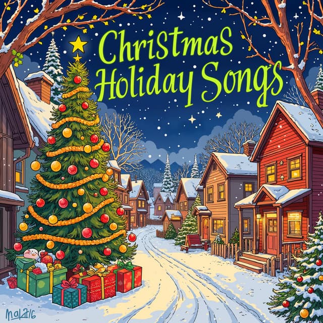 Cozy Nights and Christmas Delights - Calming Christmas Music