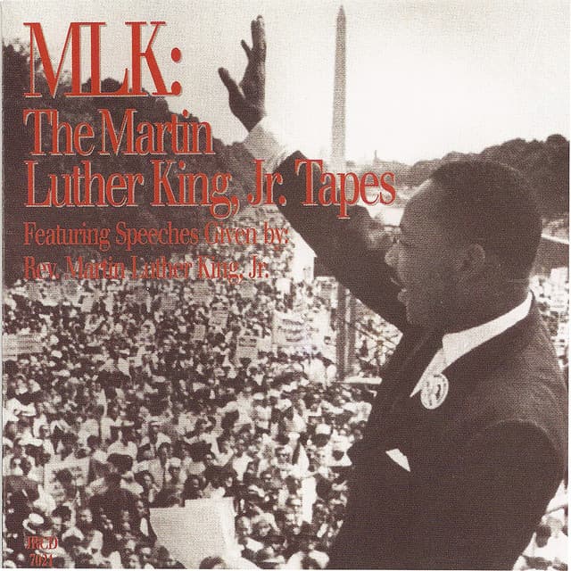 Martin Luther King, Jr. Tapes - Martin Luther King, Jr.