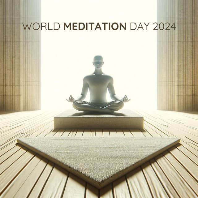 World Meditation Day 2024 - Improve Concentration Music Oasis