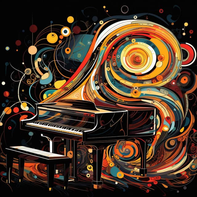 Coffee Moods: Jazz Piano Brews - Coffee Shop Jazz Piano Chilling