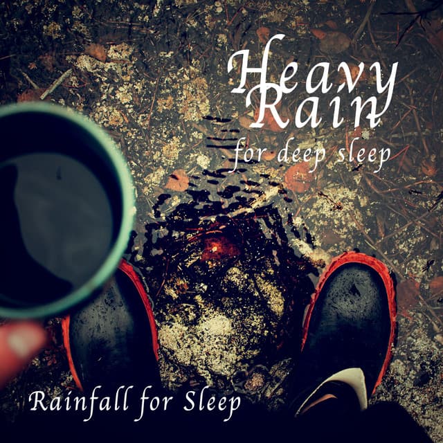 Heavy Rain for Deep Sleep - Rainfall For Sleep