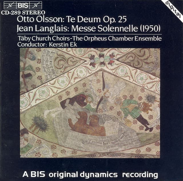 Olsson / Langlais: Te Deum / Messe Solennelle - Jean Langlais