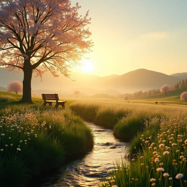 Serenity's Embrace - Meditation Music