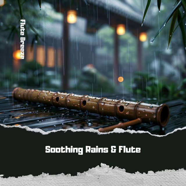 Soothing Rains & Flute: 432 Hz Ambient Soundscapes - Flute Breeze
