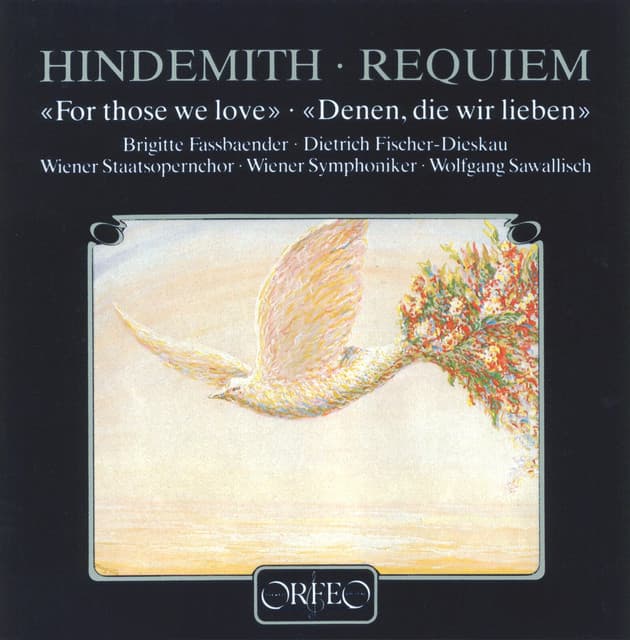 Hindemith: A Requiem "When Lilacs Last in the Dooryard Bloom'd" - Paul Hindemith