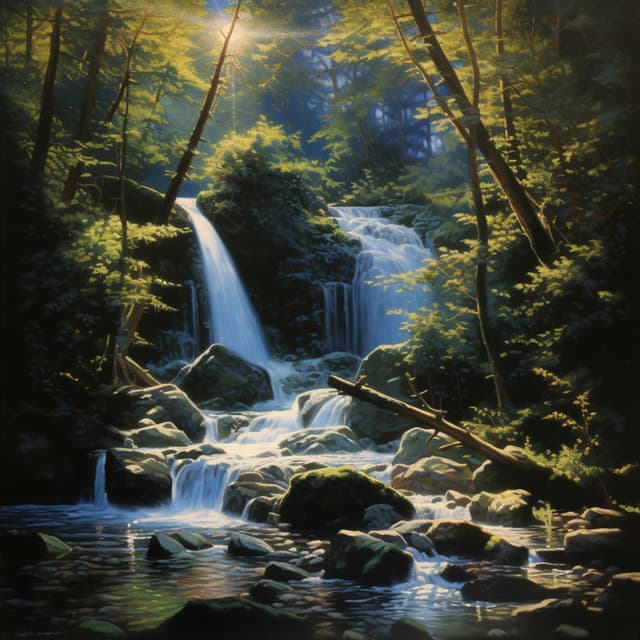 Melodías De Estudio: Música Junto A Las Cascadas - Estudios de la naturaleza en todo el mundo