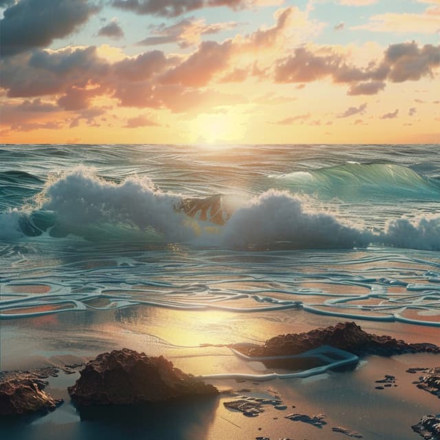 Gentle Ocean: Chill Relaxation Techniques - Endless Relaxation Bliss