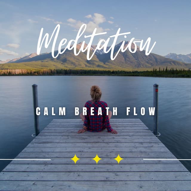 Calm Breath Flow: Yoga's Serene Journey - Amazing Spa Music