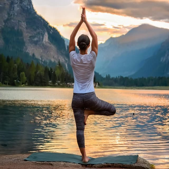 El Flujo De Yoga: Música Para Un Movimiento Equilibrado - Almuerzo cósmico