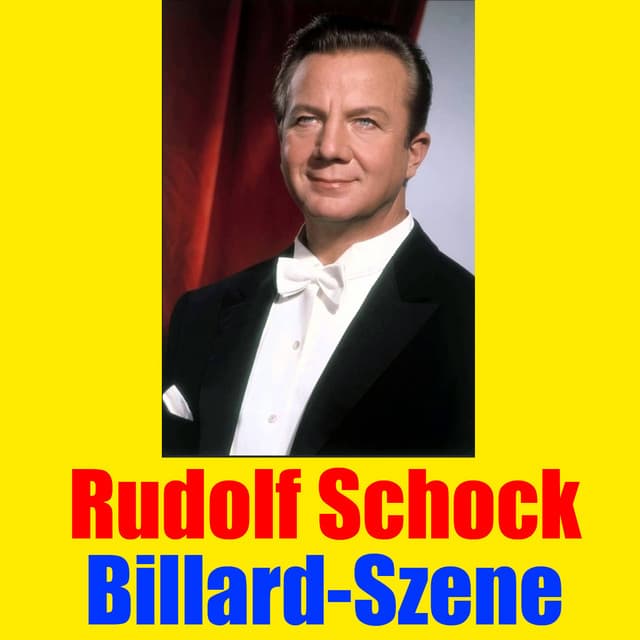 Billard-Szene - Rudolf Schock