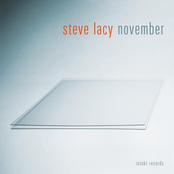 November - Steve Lacy
