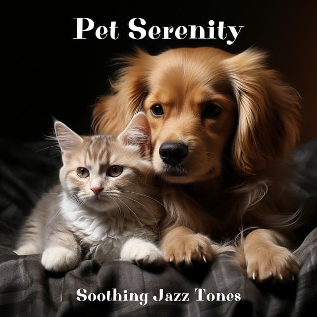 Pet Serenity: Soothing Jazz Tones - Jazz Pets Relax