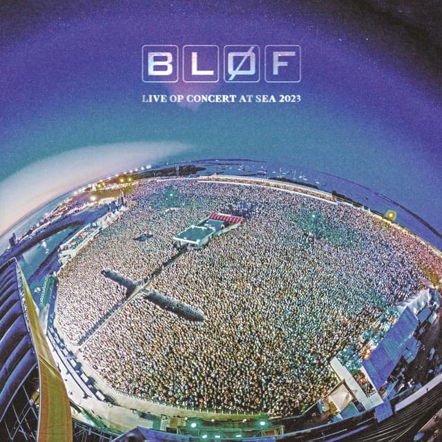 Live Op Concert At Sea 2023 - BLØF