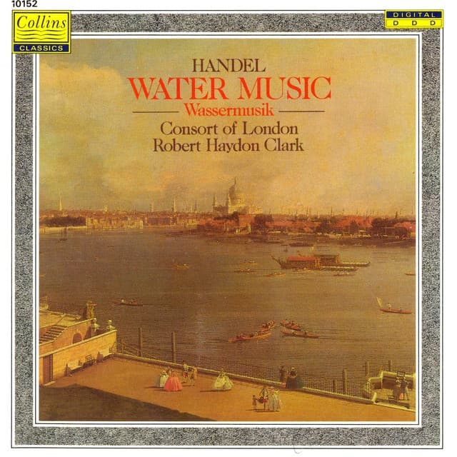 Handel: The Complete Water Music - George Frideric Handel