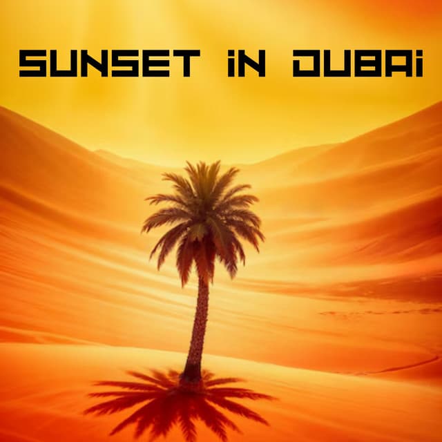 Sunset in Dubai - Dj Sundubai
