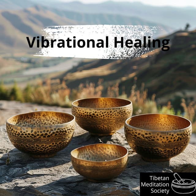 Vibrational Healing: Singing Bowl Therapy - Tibetan Meditation Society