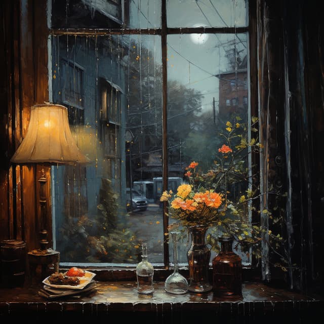 Mimos A La Luz De La Luna Lluviosa: Sinfonía De Una Lluvia Relajante - Grabaciones de la naturaleza LBE