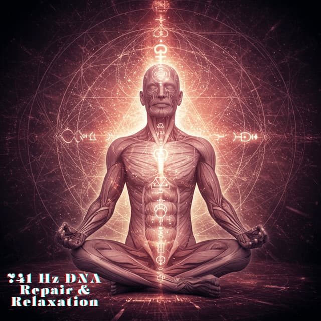 741 Hz DNA Repair & Relaxation - Ambio
