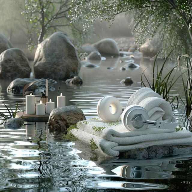 River's Touch: Massage Music Flow - Dawn River