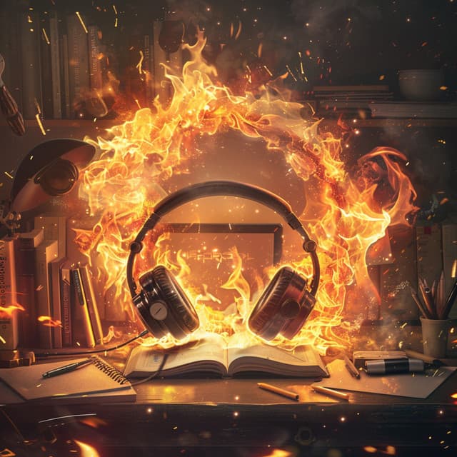 Fire Concentration: Music for Studying - Beats to Relax and Study to