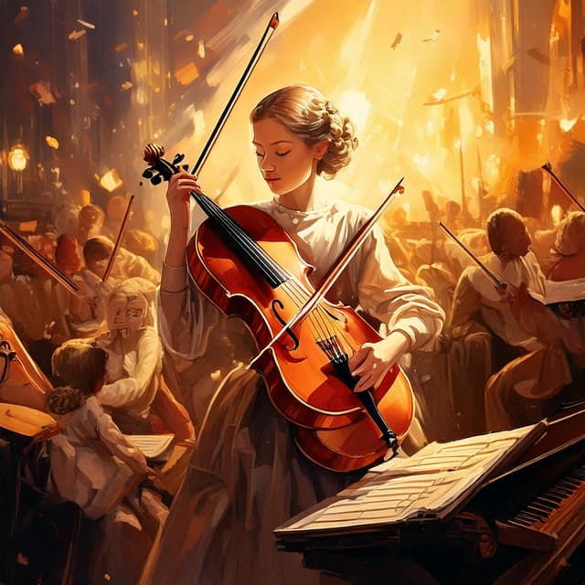 Orchestra for Relaxation: Soft Harmonies - Sleek Music