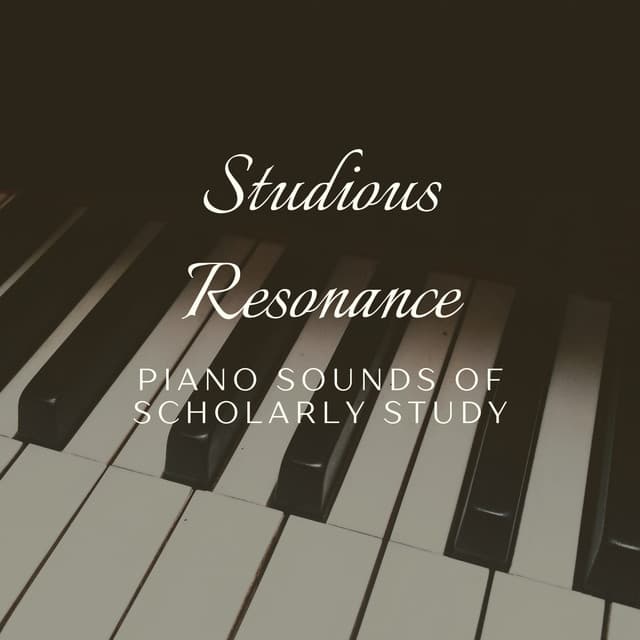 Studious Resonance: Piano Sounds of Scholarly Study - Relaxing Piano Man