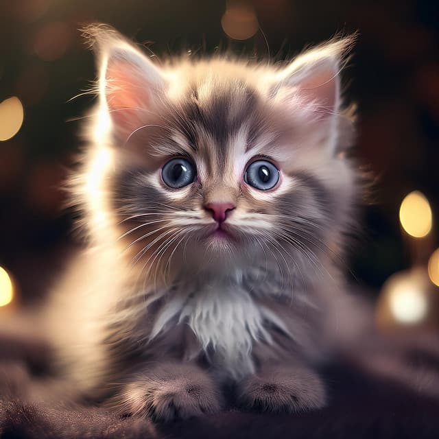 Serenidad De Gato: Temas Musicales Elegantes - Paisaje sonoro de la naturaleza