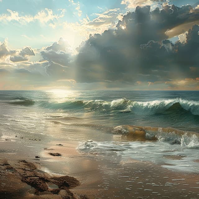 Oceanic Calm: Soothing Sea Ambiences for Relaxation - Deep Sleep Sessions