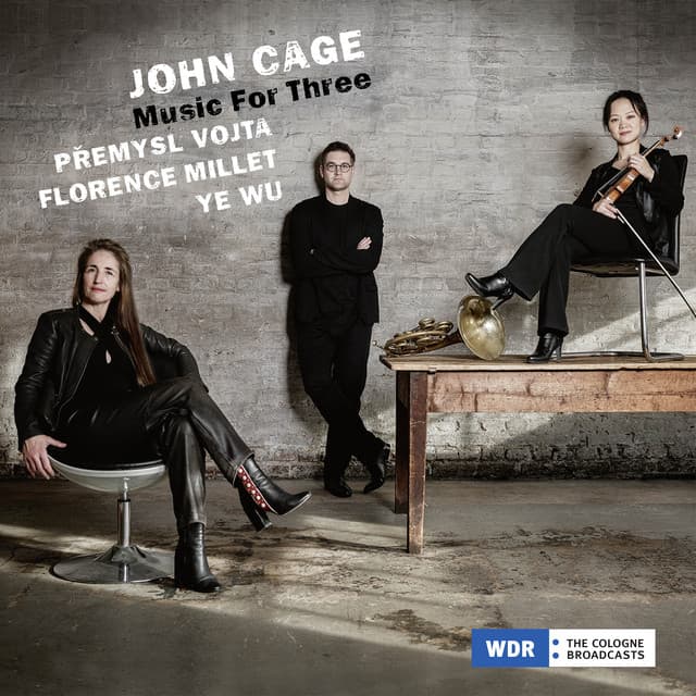John Cage: Music For Three - John Cage