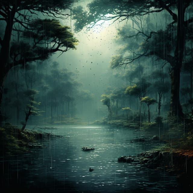 Binaural Massage: Rain Melodies for Therapeutic Atmosphere - Demeter's Pillow