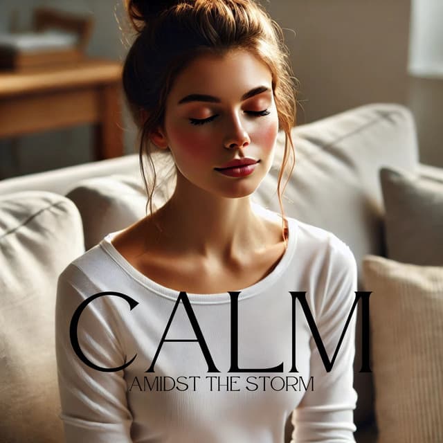 Calm Amidst the Storm: Allow Emotions to Flow Freely, Seek Serenity in Chaotic Times - Sound Therapy Masters