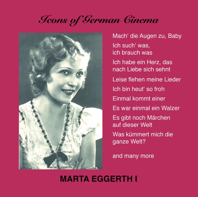 Marta Eggerth, Vol. 1 - Marta Eggerth
