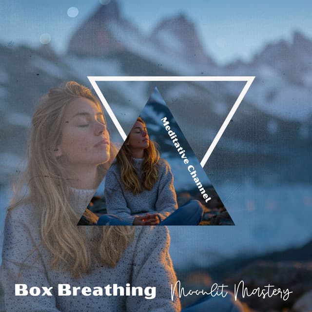 Box Breathing: Moonlit Mastery - Meditative Channel